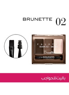 بورجوا باريس علبة تحديد الحواجب 4.5 جم 02 أسمر  - Image 3