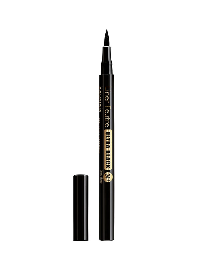 BOURJOIS PARIS Feutre Eyeliner – 41 –Ultra Black 