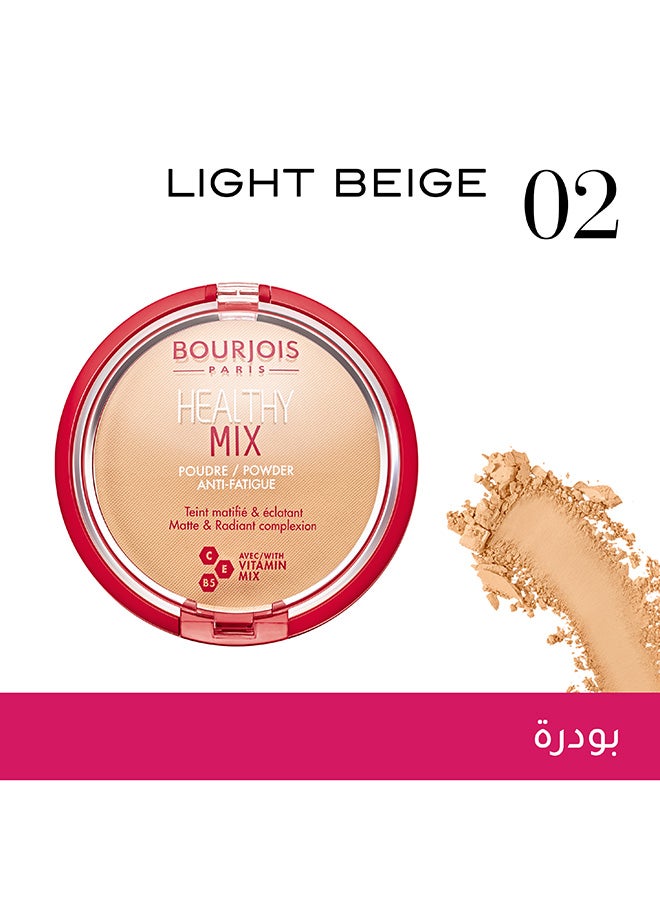 Healthy Mix Anti-Fatigue Powder 02 vanilla