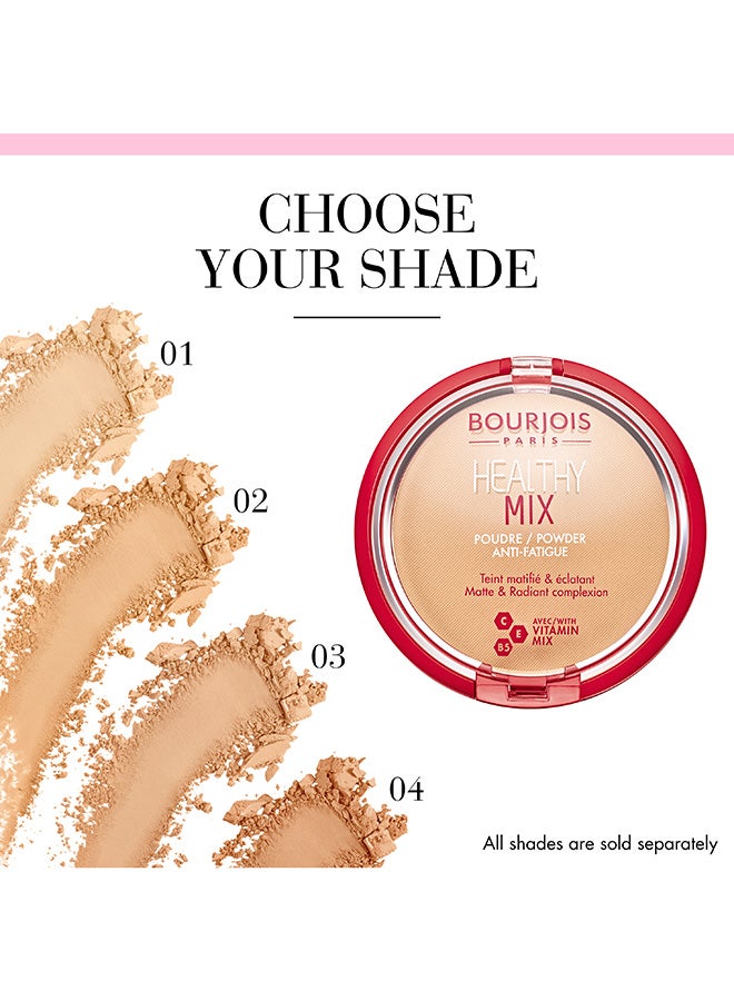 Healthy Mix Anti-Fatigue Powder 02 vanilla