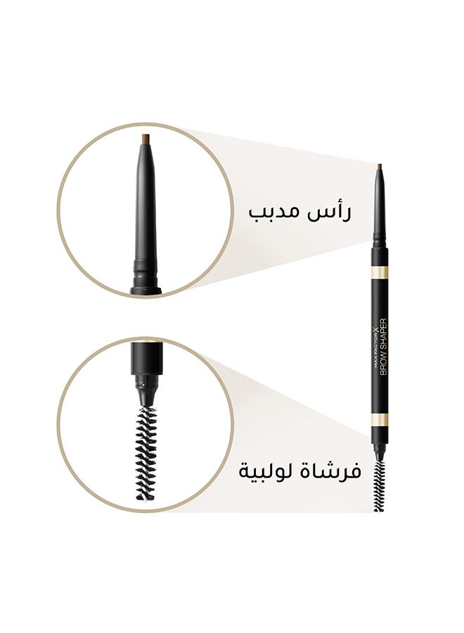 Max Factor Brow Shaper 1 g 30 Deep Brown  - Image 4