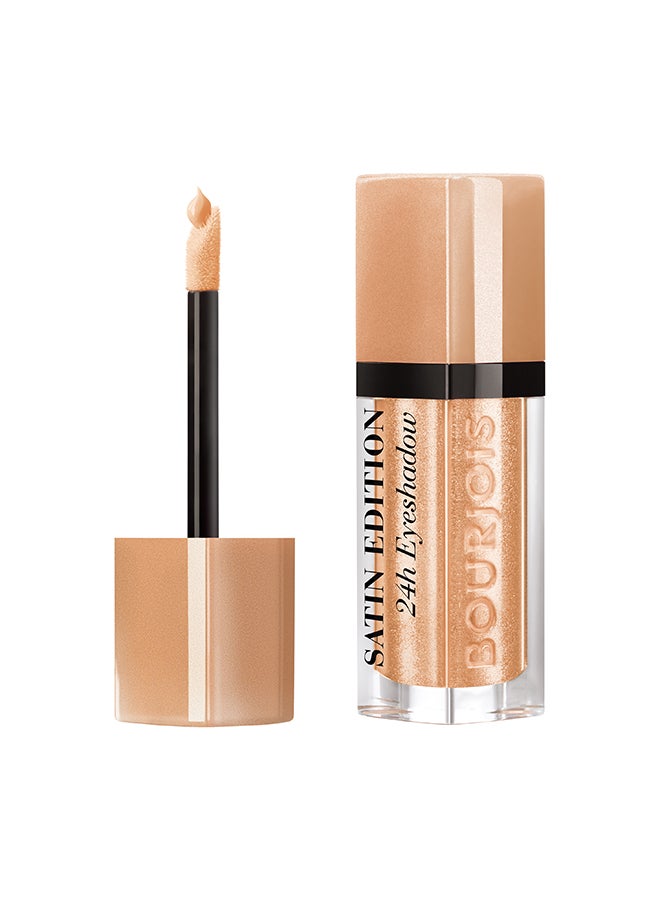 BOURJOIS PARIS - Satin Edition 24H Eyeshadow 8 ml 01 Beige-Seller - Image 1