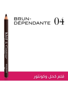 بورجوا باريس قلم تحديد كحل آند كونتور، 1.2 جم 04 برون - ديبندانت  - Image 5