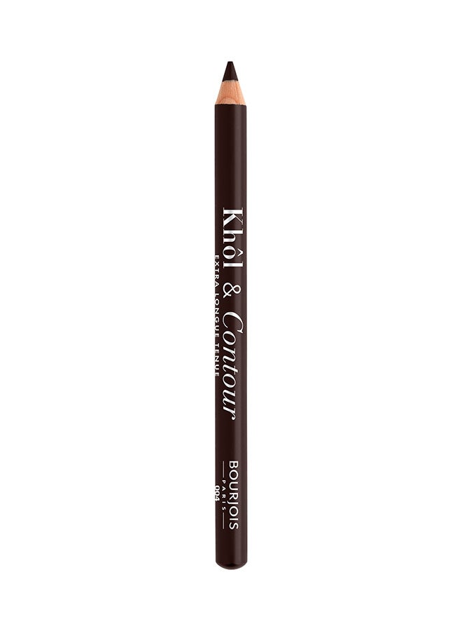BOURJOIS PARIS Khôl & Contour 1.2 g 04 Brun-DÃpendante  - Image 1