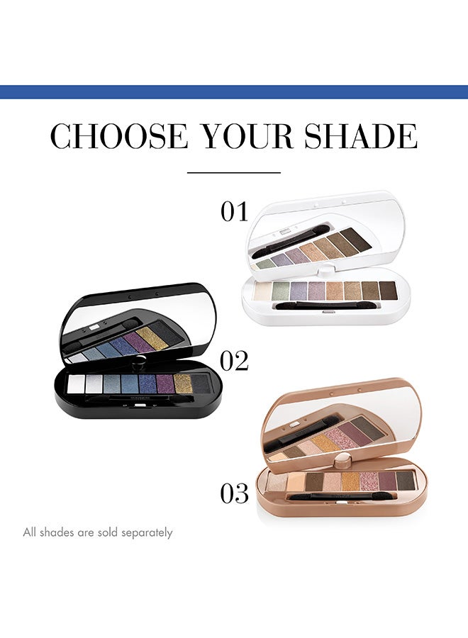 BOURJOIS PARIS - Eye Catching Nude Palette Eye Catching  4.5 g 03 Nude - Image 1