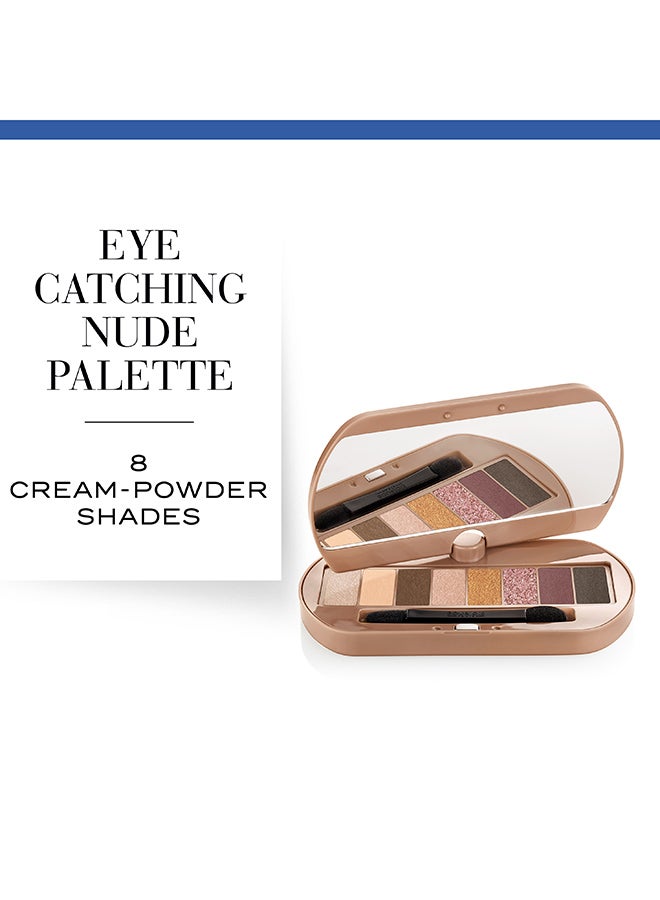 BOURJOIS PARIS - Eye Catching Nude Palette Eye Catching  4.5 g 03 Nude - Image 1
