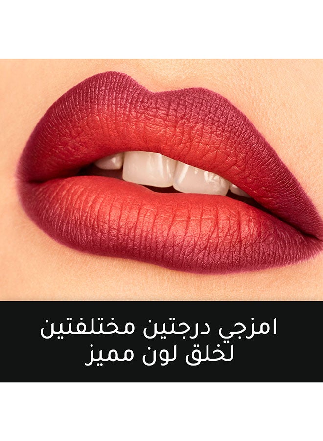 Max Factor - Lipfinity Matte Liquid Lip – 005 Matte Merlot - Image 1