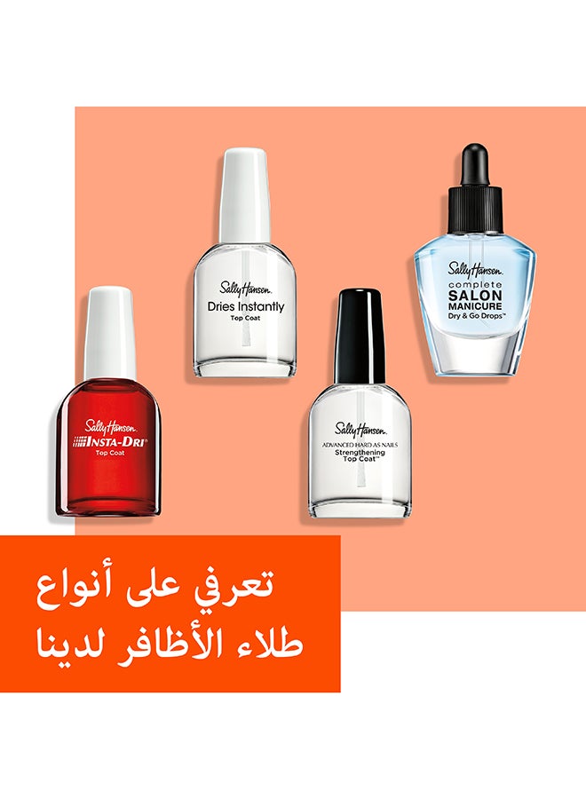 سالي هانسن - طلاء الأظافر إنستا-دراي بطبقة علوية سريعة الجفاف شفاف - Image 1