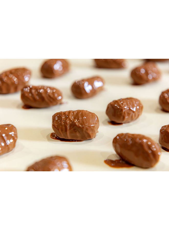 SAMHA - Camel Milk Chocolate Coated Dates With Pistachios 150grams - Image 1