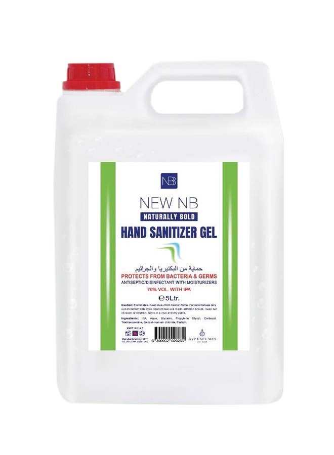 NEW NB Instant Hand Sanitizer Gel 5000ml