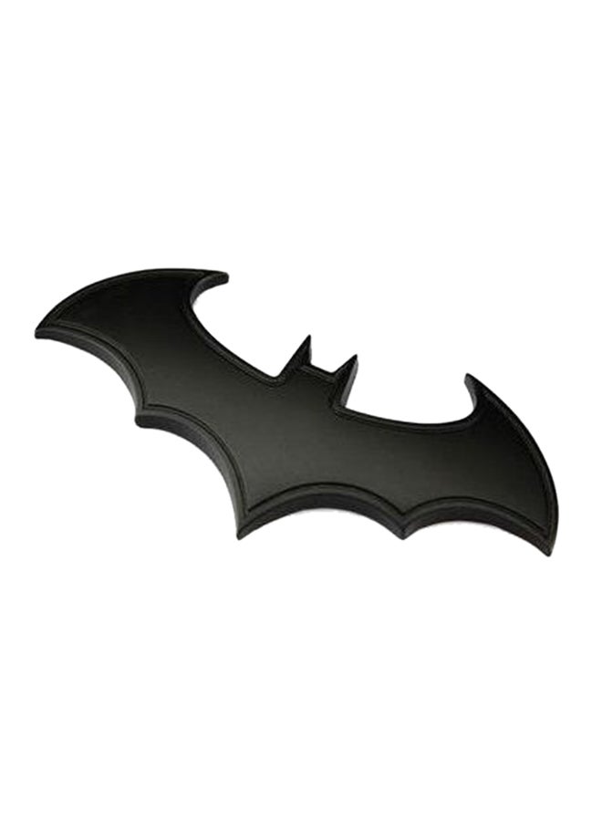 Generic 3D Bat Shapeed Car Sticker  - Image 2