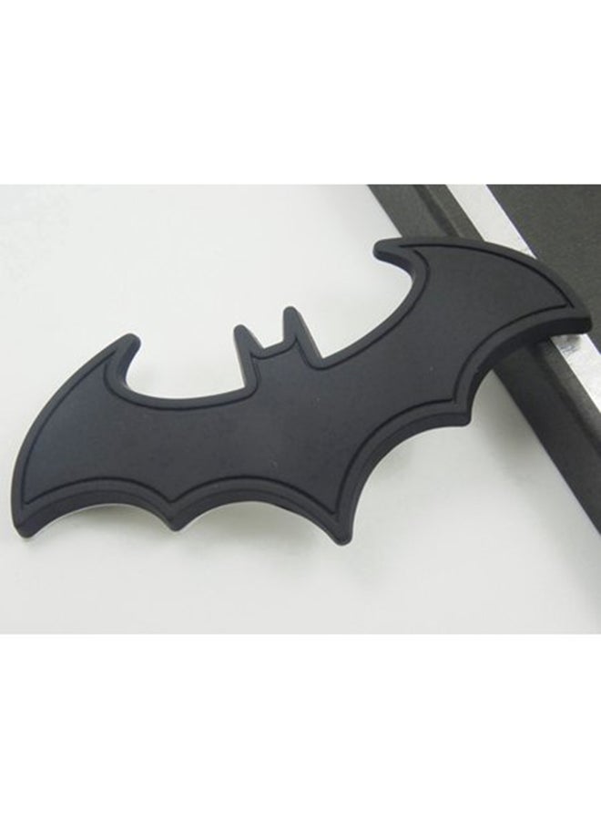 Generic 3D Bat Shapeed Car Sticker  - Image 3