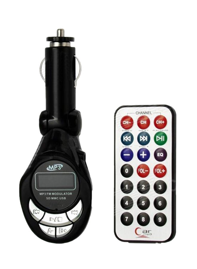 Microdigit - Car MP3 Player With FM Transmitter And Remote Control - Image 1