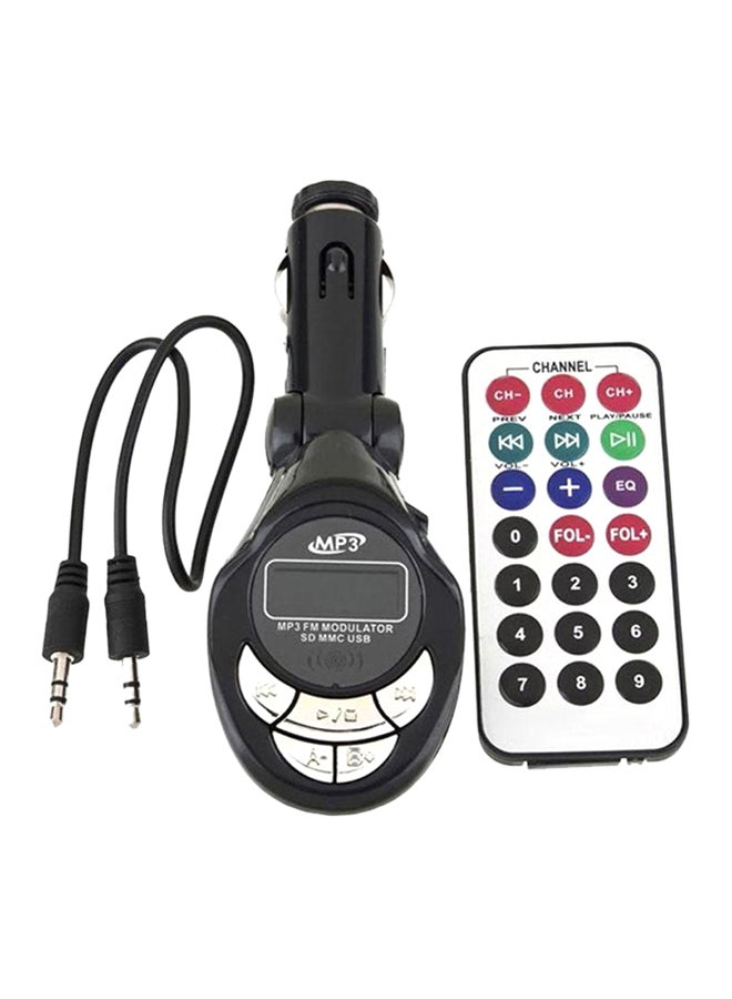 Microdigit - Car MP3 Player With FM Transmitter And Remote Control - Image 1