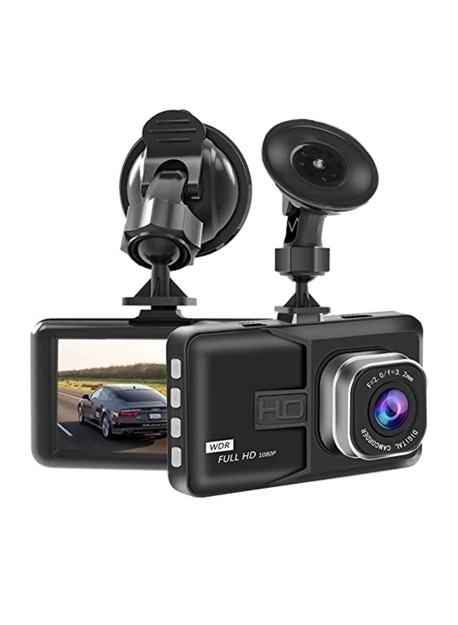 كيه كيه مون كاميرا تسجيل فيديو رقمية (DVR) سعوية فائقة الدقة تثبت بلوحة العدادات بالسيارة - Image 2