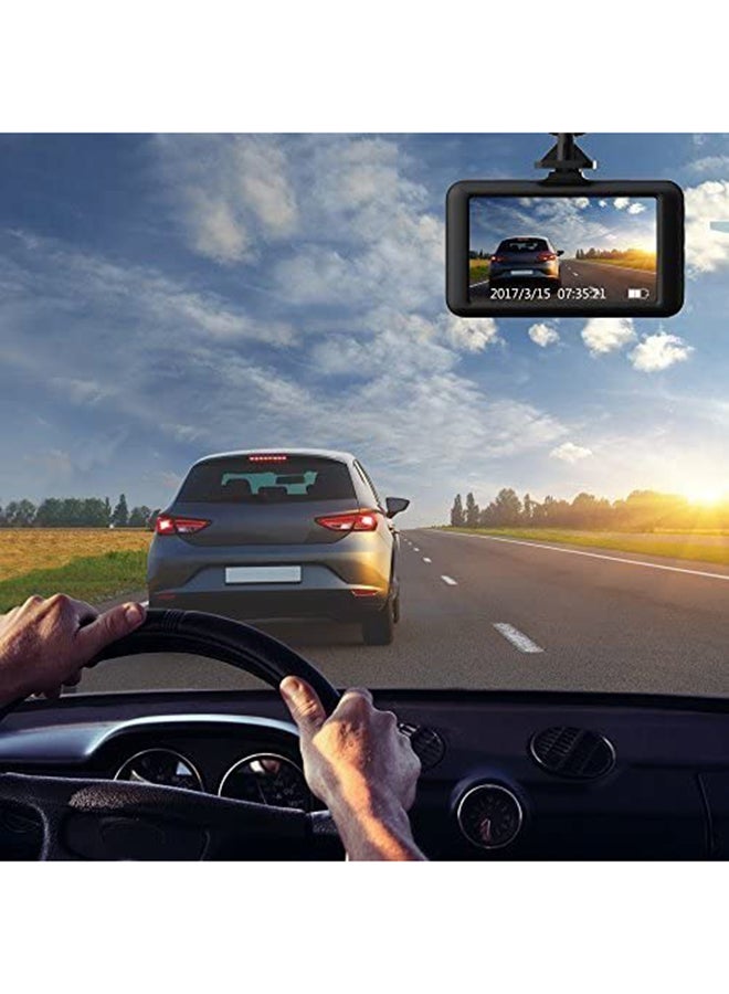 كيه كيه مون كاميرا تسجيل فيديو رقمية (DVR) سعوية فائقة الدقة تثبت بلوحة العدادات بالسيارة - Image 3