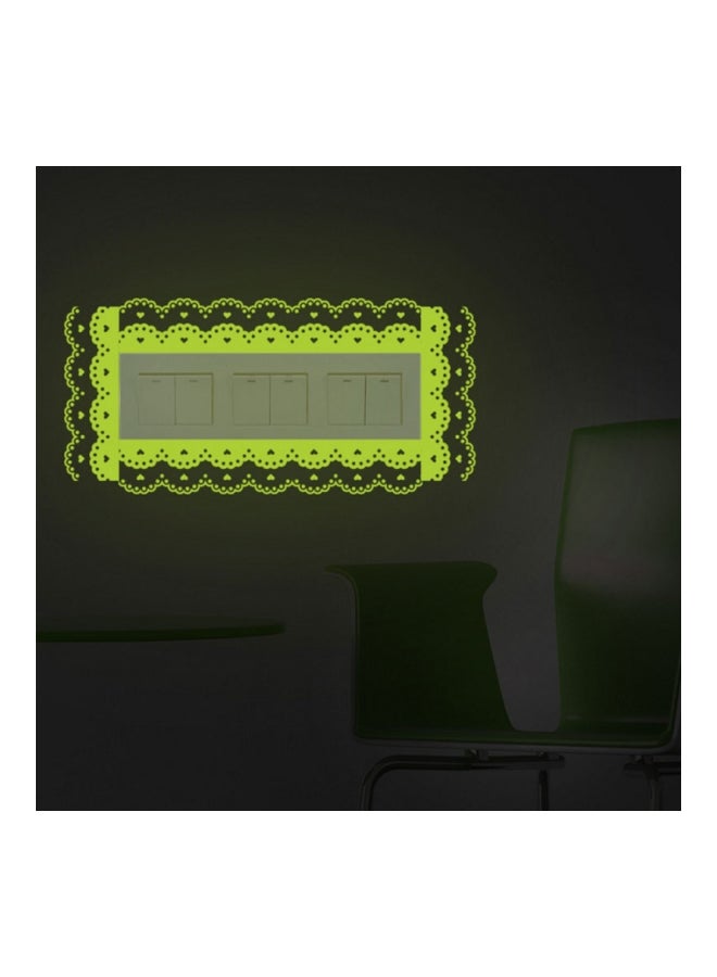 Qiangtie Self-Adhesive Switch Sticker Green 30x3cm - Image 1