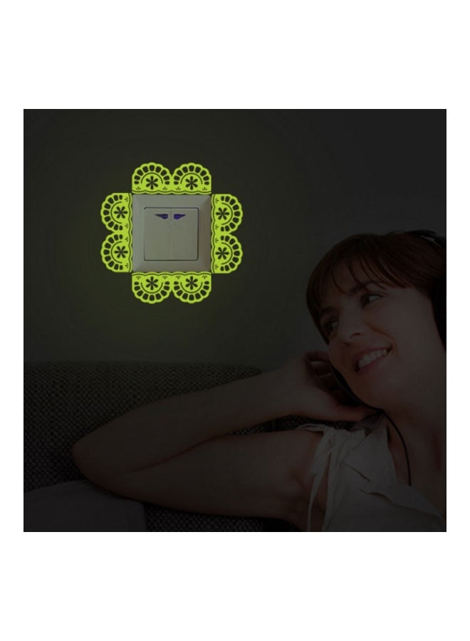 Qiangtie Self-Adhesive Switch Sticker Green 30x3cm - Image 2