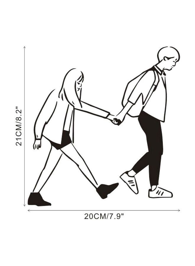 ملصق جداري للزينة من كيانجتاي أسود 21x20سم - Image 4