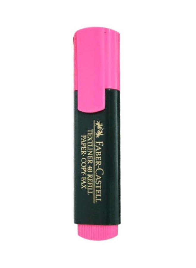 FABER-CASTELL Textliner 48 Superfluorescent, Wallet Of 4 Multicolour  - Image 2