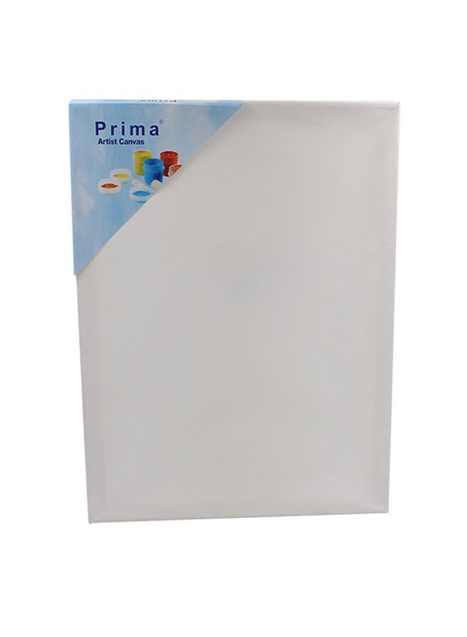 بريما لوحة من قماش الكانفاس أبيض - Image 2