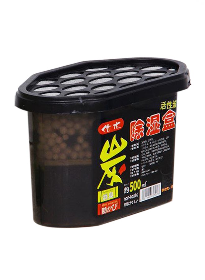 اوت منظف ومزيل رطوبة للمنزل بالفحم المنشط أسود/أبيض 5.5X4.2X3.2بوصة - Image 2