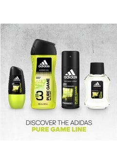 Adidas Pure Game Deodorant Body Spray Multicolour 150ml  - Image 4