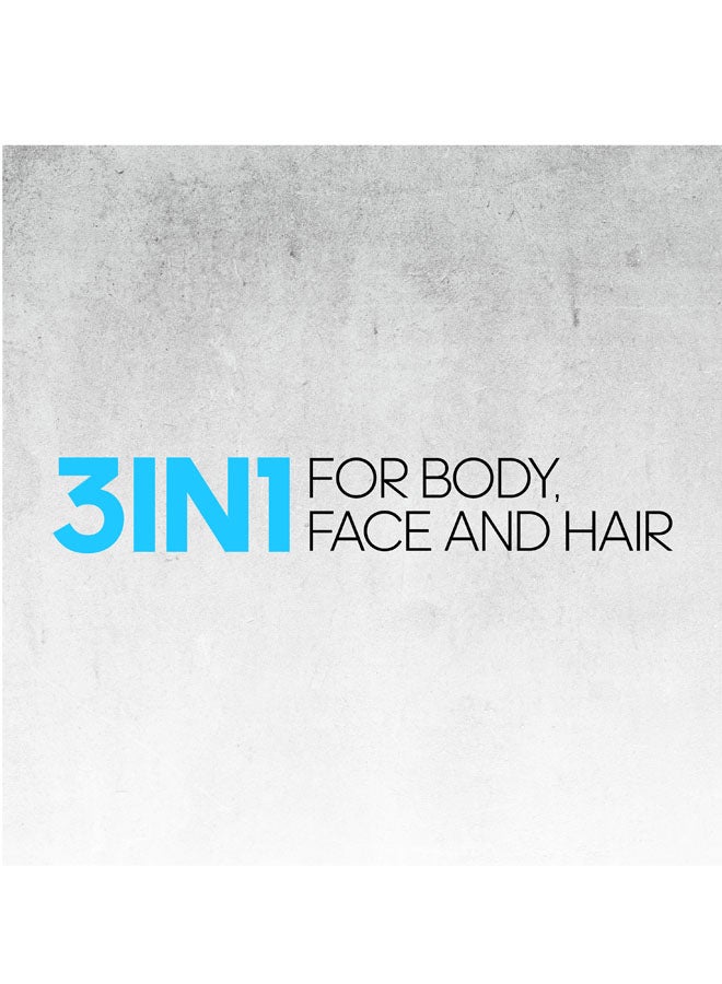 اديداس جل استحمام أيس دايف للجسم والشعر والوجه 3 في 1 400ملليلتر - Image 2