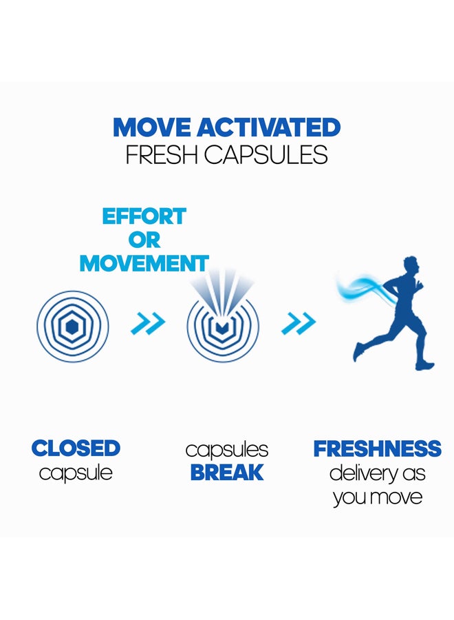 adidas جل استحمام كليماكول 3 في 1 للجسم والشعر والوجه متعدد الألوان 400ملليلتر - Image 4