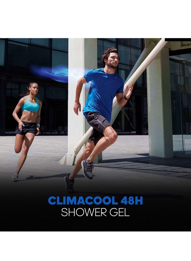 adidas جل استحمام كليماكول 3 في 1 للجسم والشعر والوجه متعدد الألوان 400ملليلتر - Image 2