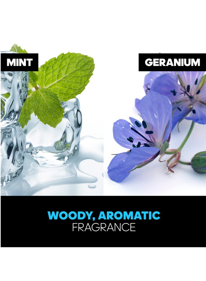 اديداس جل استحمام أيس دايف للجسم والشعر والوجه 3 في 1 400ملليلتر - Image 3