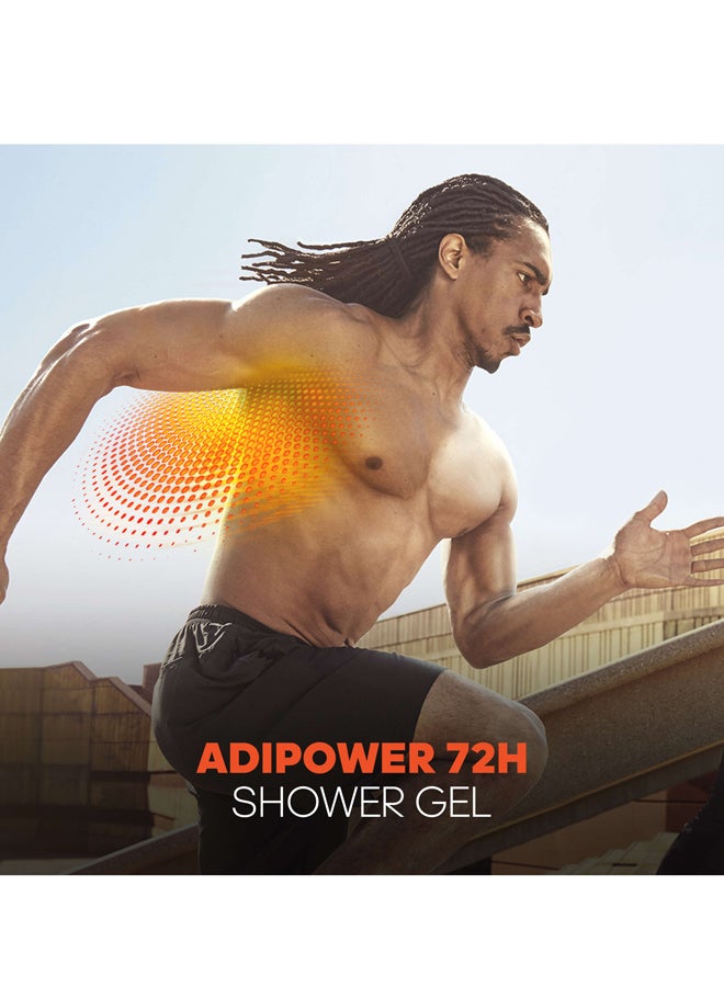 اديداس جل استحمام أديباور3 في 1 للوجه والجسم والشعر 250ملليلتر - Image 2