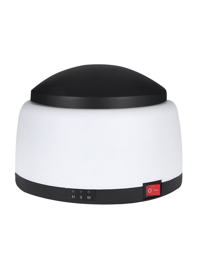 مزيل طلاء الأظافر بالبخار الكهربائي بالأشعة فوق البنفسجية أبيض - Image 1