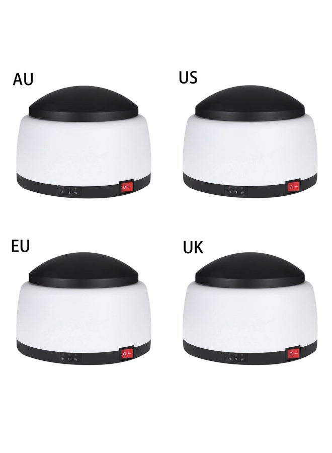 مزيل طلاء الأظافر بالبخار الكهربائي بالأشعة فوق البنفسجية أبيض - Image 2