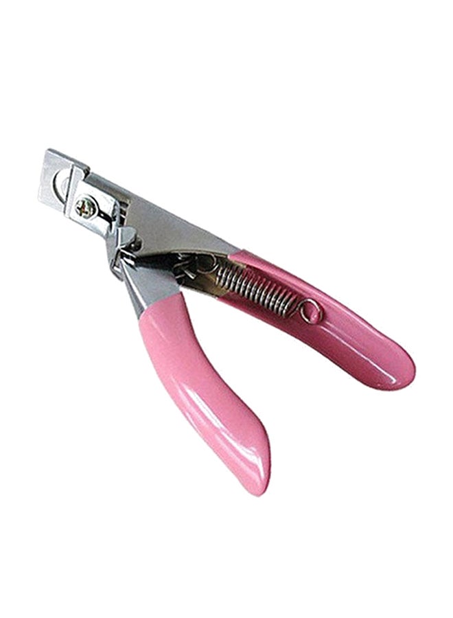 قصافة أظافر على شكل حرف U وردي - Image 1