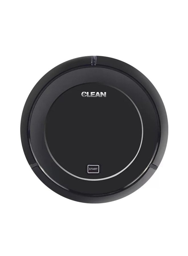 Generic - Super Quiet Strong Suction Robot Vacuum Cleaner With Remote Control 200 W JK165001 Black - Image 1