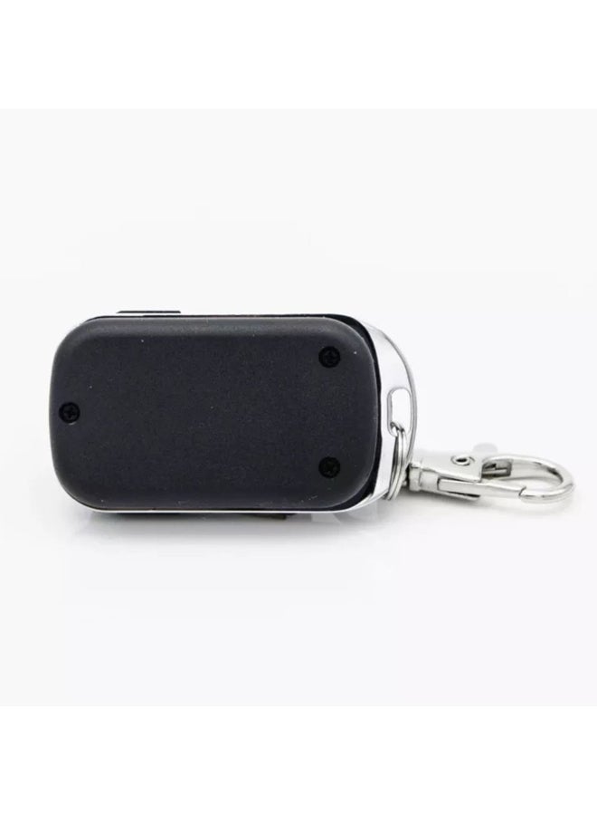 4-Button Wireless Home Safety Alarm With Remote Controller Silver/Black - Image 2