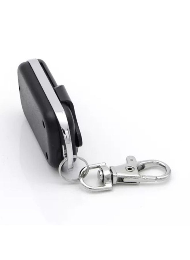 4-Button Wireless Home Safety Alarm With Remote Controller Silver/Black - Image 3