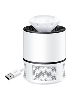 USB Mosquito Killer Lamp Insect Fly Bug Trap White
