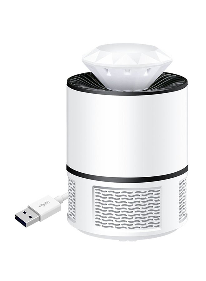 Generic - USB Mosquito Killer Lamp Insect Fly Bug Trap White - Image 1