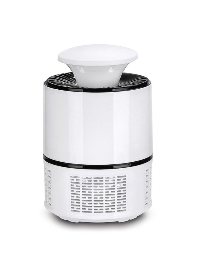 Generic - USB Mosquito Killer Lamp Insect Fly Bug Trap White - Image 1