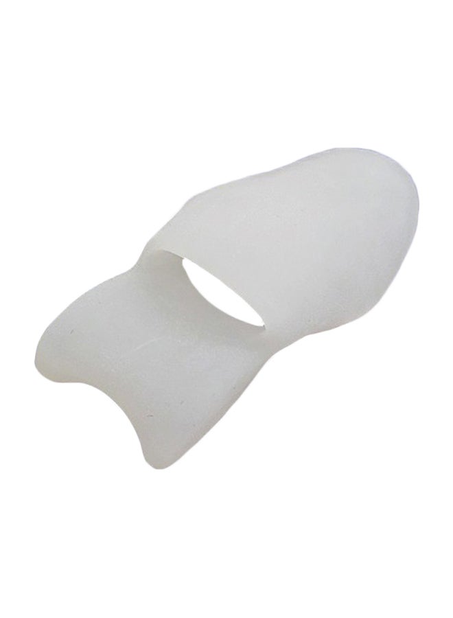 نعل داخلي من الجل من السيليكون لتقويم إبهام القدم - Image 1