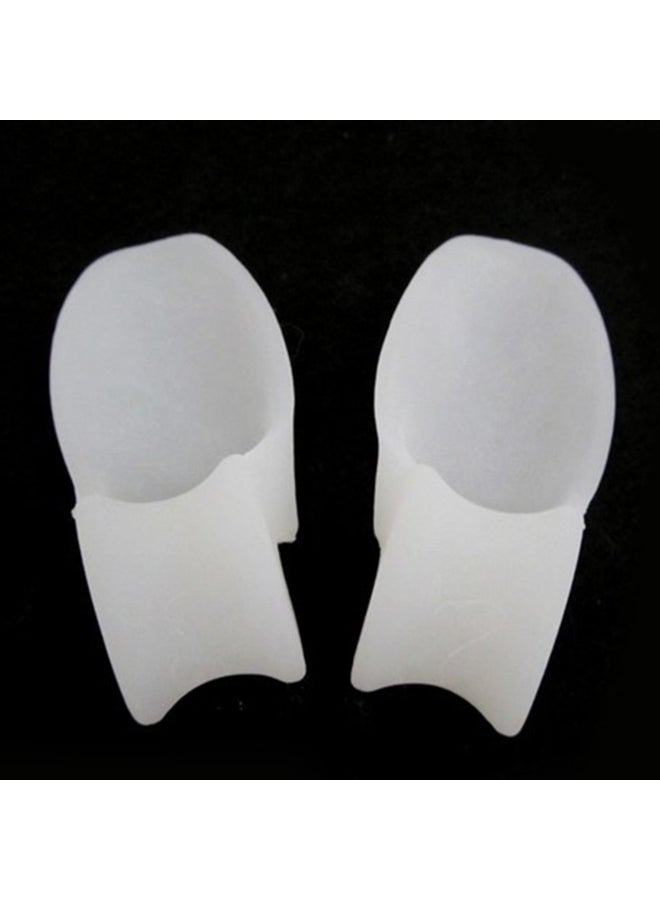 نعل داخلي من الجل من السيليكون لتقويم إبهام القدم - Image 3