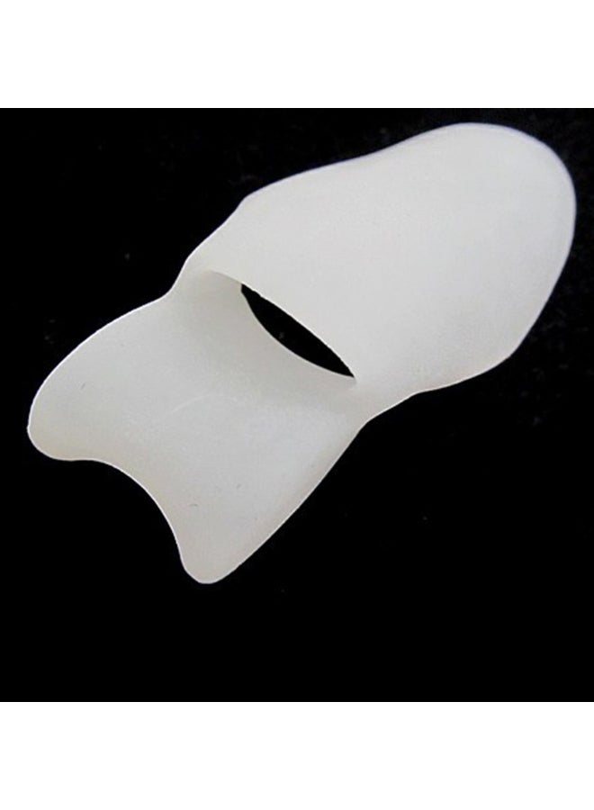 نعل داخلي من الجل من السيليكون لتقويم إبهام القدم - Image 4