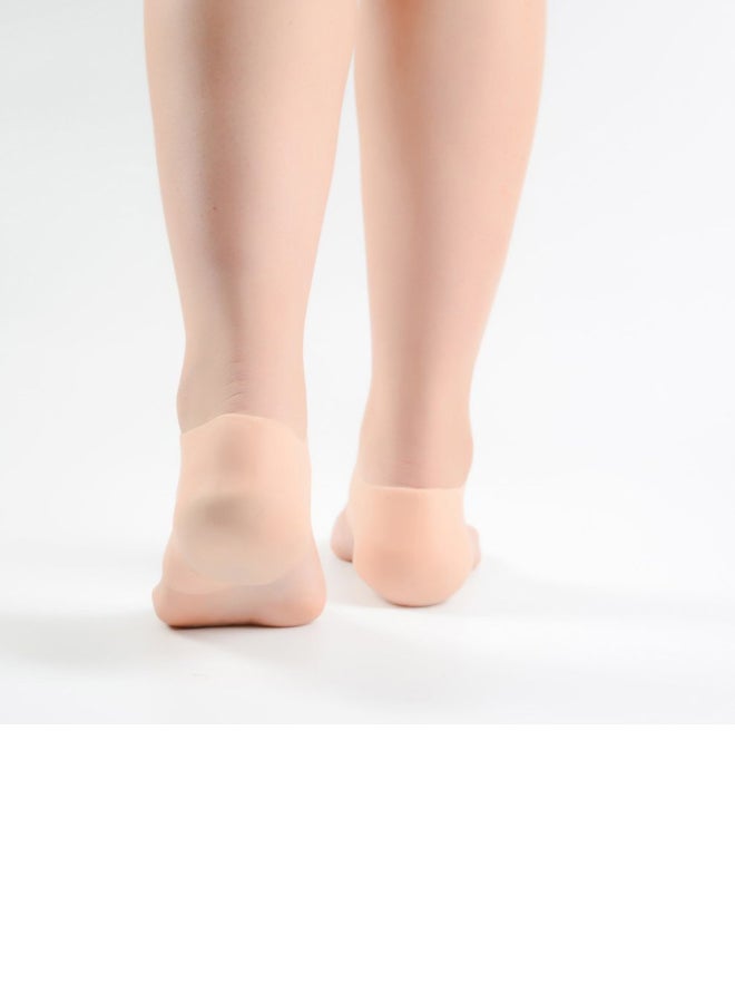 Invisible Height Lift Heel Pad Sock Liner - Image 2