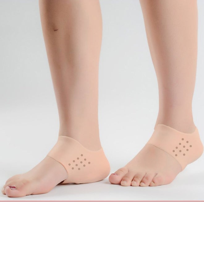 Invisible Height Lift Heel Pad Sock Liner - Image 3