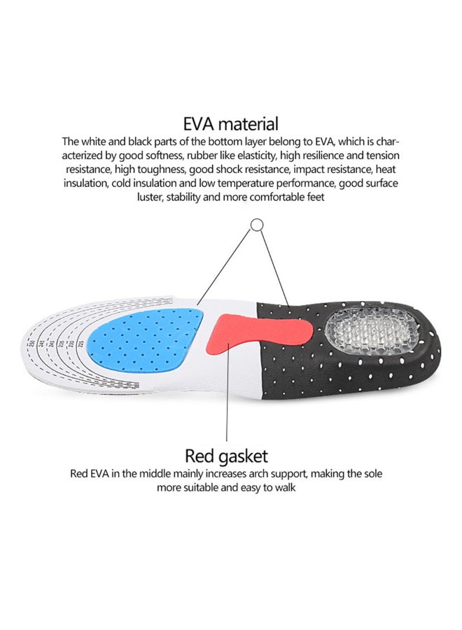 Breathable Shock Sweat Sport Eva Insole