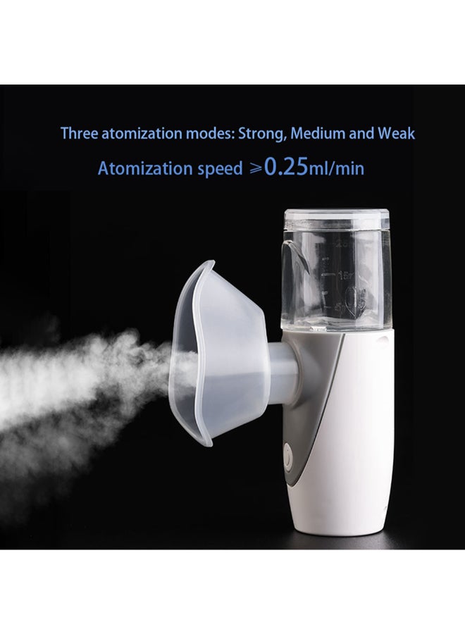 Generic - Handheld Steam Inhaler Nebulizer With Mask - Image 1