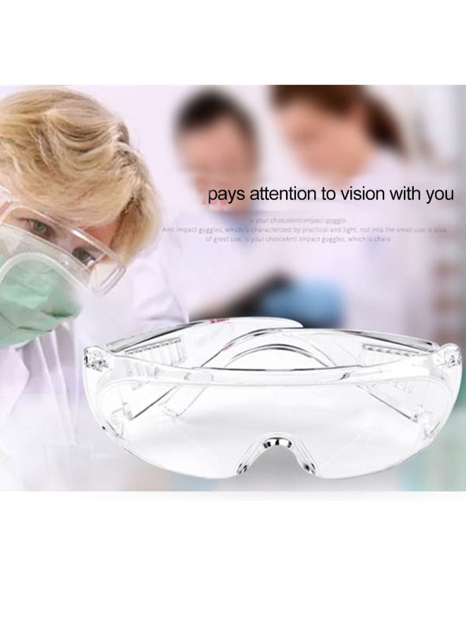 Professional UV Protection Safety Eyewear Goggle Clear  - Image 2
