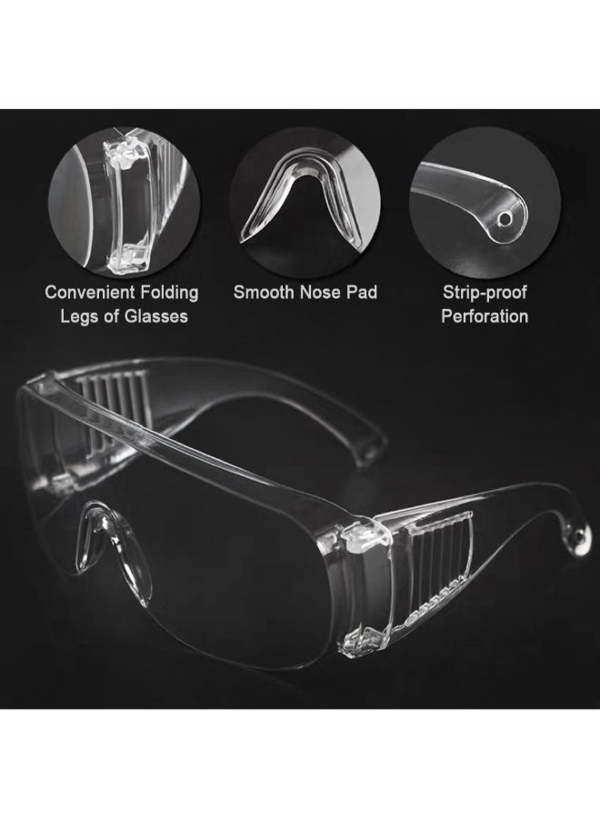 Generic Protective UV Protection Breathable Protective Safety Eyewear Goggle - Image 3